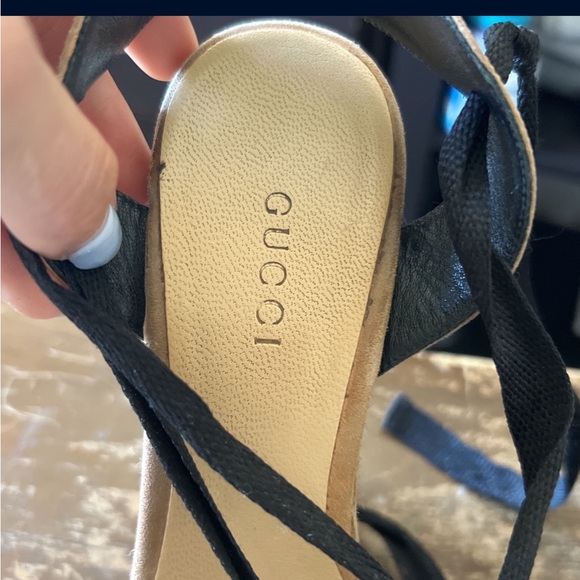 Gucci wedges - Picture 1 of 3